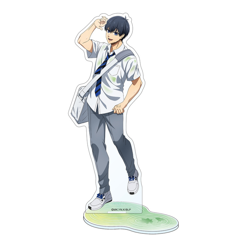 (PO) Blue Lock Autumn Rain Acrylic Stand Isagi Yoichi Image_1