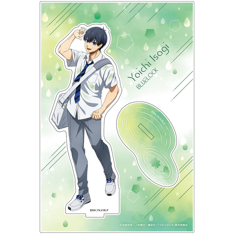 (PO) Blue Lock Autumn Rain Acrylic Stand Isagi Yoichi Image_2
