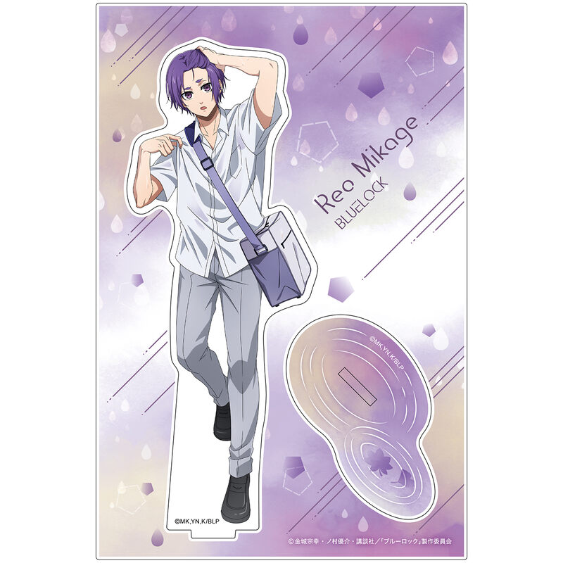 (PO) Blue Lock Autumn Rain Acrylic Stand Mikage Reo Image_2