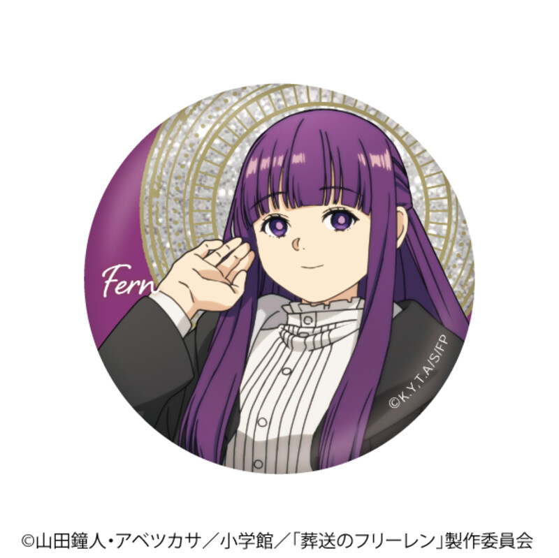 (PO) Frieren: Beyond Journey's End Trading Metallic Can Badge A (Re-issue) [BOX] Image_3