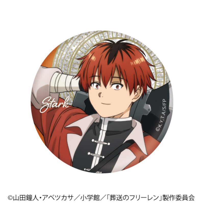 (PO) Frieren: Beyond Journey's End Trading Metallic Can Badge A (Re-issue) [BOX] Image_4