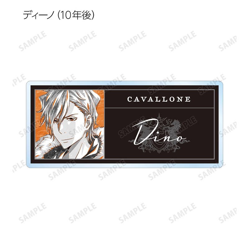 (PO) Reborn! Trading Ani-Art BLACK LABEL Acrylic Name Plate Ver. B [BOX] Image_3