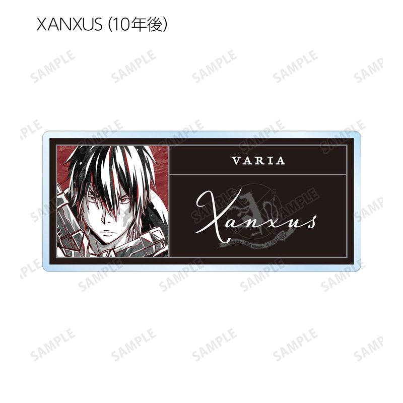 (PO) Reborn! Trading Ani-Art BLACK LABEL Acrylic Name Plate Ver. B [BOX] Image_4