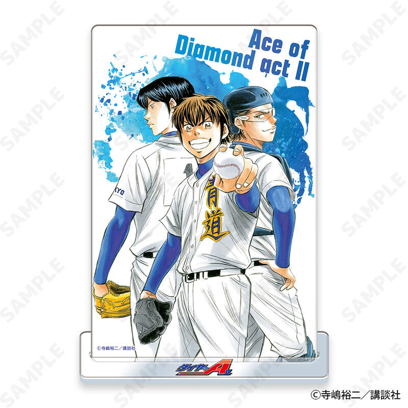 (PO) Ace of Diamond act II Original Acrylic Postcard Vol. 2 [BOX] Image_7