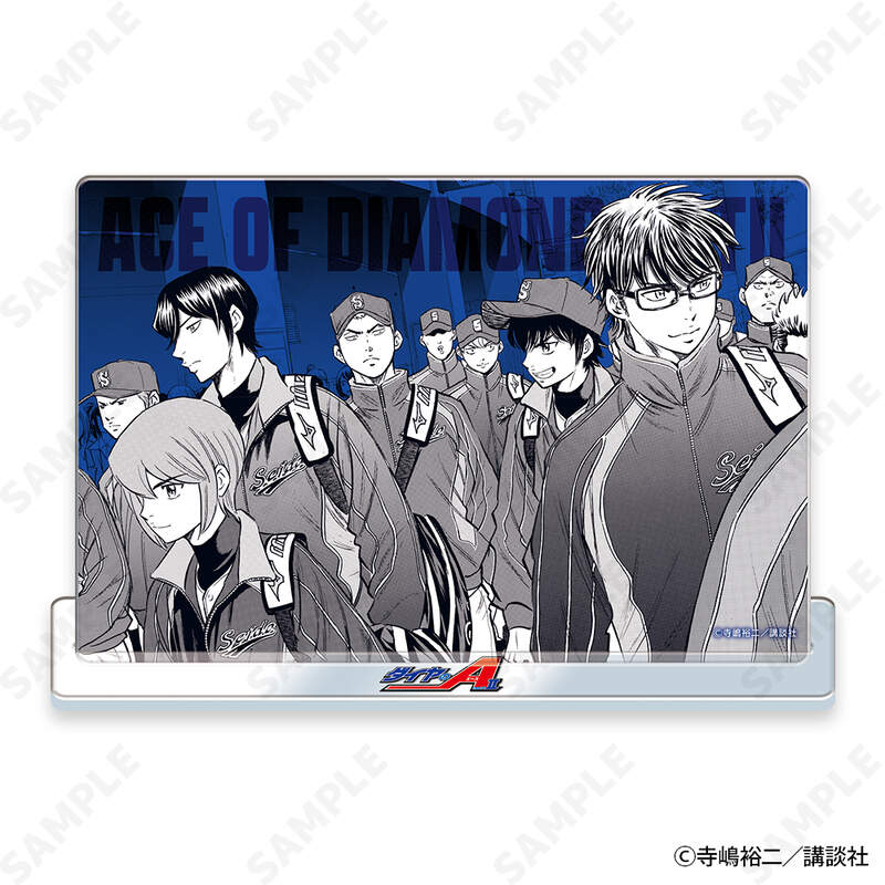 (PO) Ace of Diamond act II Original Acrylic Postcard Vol. 2 [BOX] Image_8