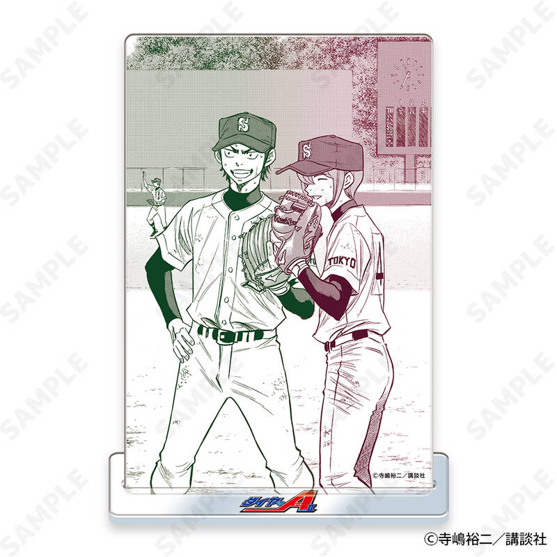 (PO) Ace of Diamond act II Original Acrylic Postcard Vol. 2 [BOX] Image_11