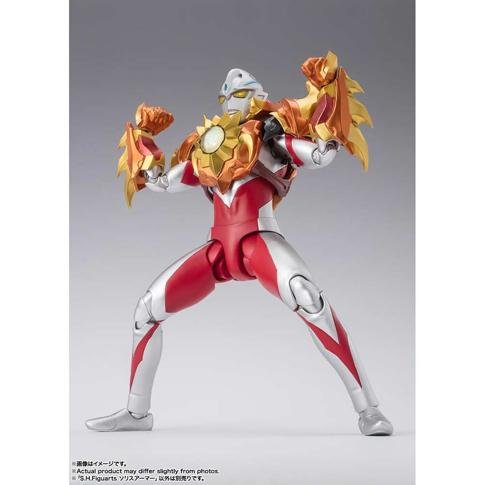 (PO) S.H.Figuarts Ultraman Arc Solis Armor Image_7