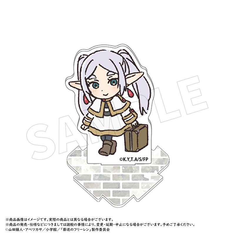 (PO) Frieren: Beyond Journey's End Mini Acrylic Stand [BOX] Image_2