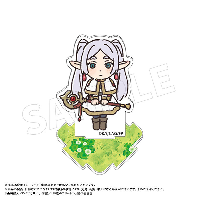 (PO) Frieren: Beyond Journey's End Mini Acrylic Stand [BOX] Image_6