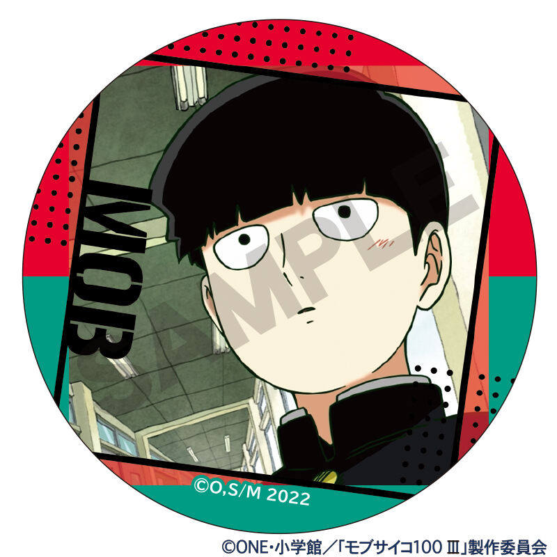 (PO) Mob Psycho 100 III Trading Can Badge (Crux) [BOX] Image_2