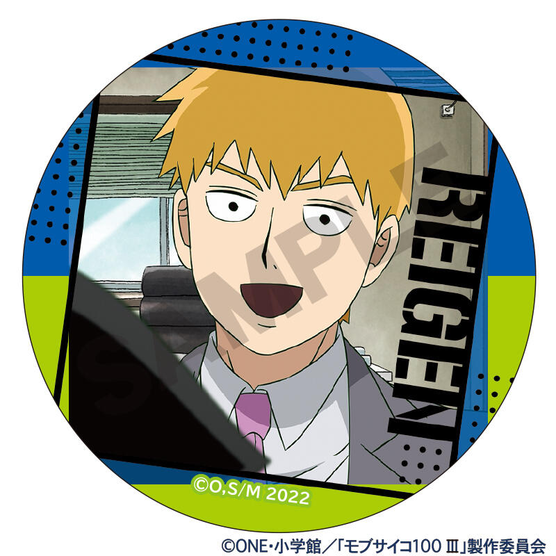 (PO) Mob Psycho 100 III Trading Can Badge (Crux) [BOX] Image_5