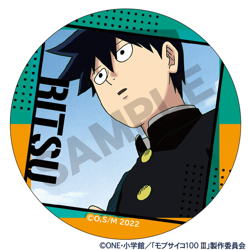 (PO) Mob Psycho 100 III Trading Can Badge (Crux) [BOX] Image_8