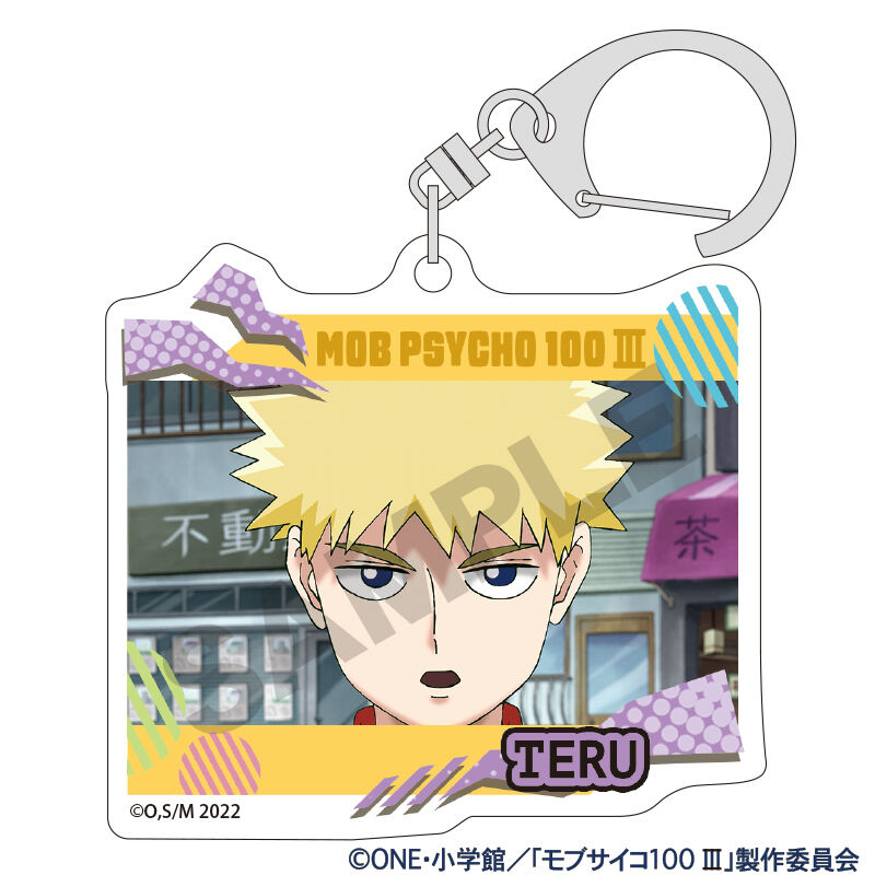 (PO) Mob Psycho 100 III Trading Acrylic Key Chain (Crux) [BOX] Image_8