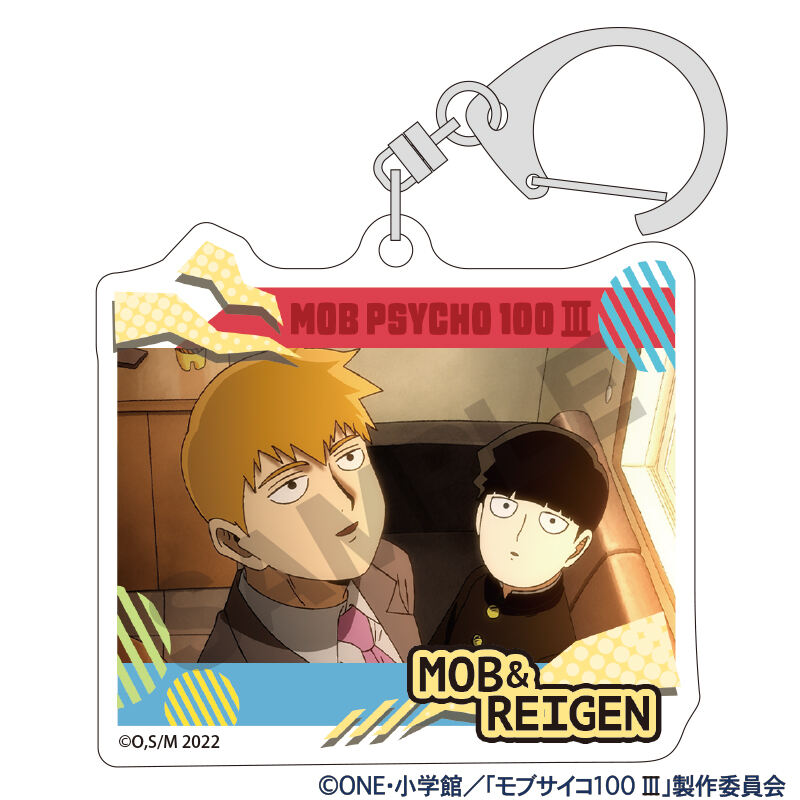 (PO) Mob Psycho 100 III Trading Acrylic Key Chain (Crux) [BOX] Image_9