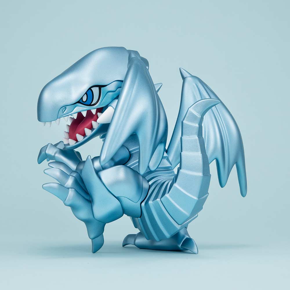 (PO) MEGATOON Yu-Gi-Oh! Duel Monsters Blue-Eyes White Dragon Image_2