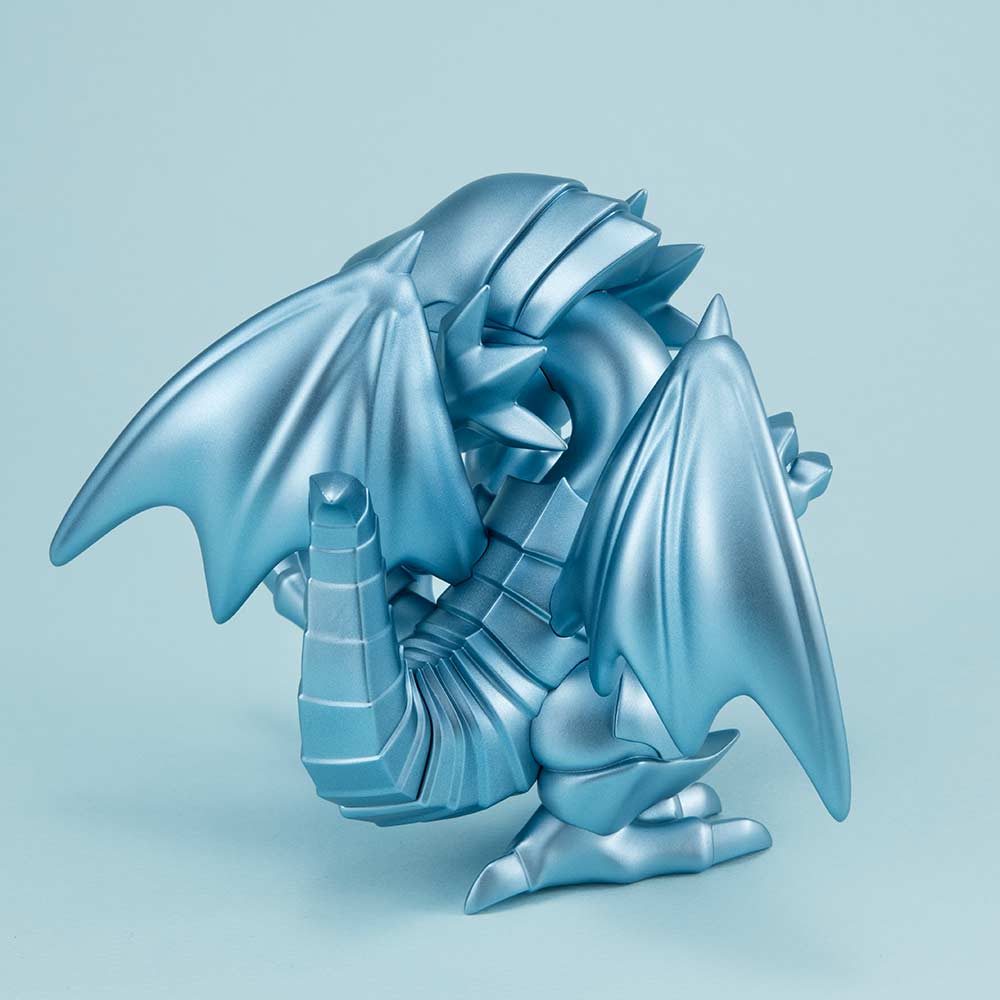 (PO) MEGATOON Yu-Gi-Oh! Duel Monsters Blue-Eyes White Dragon Image_3