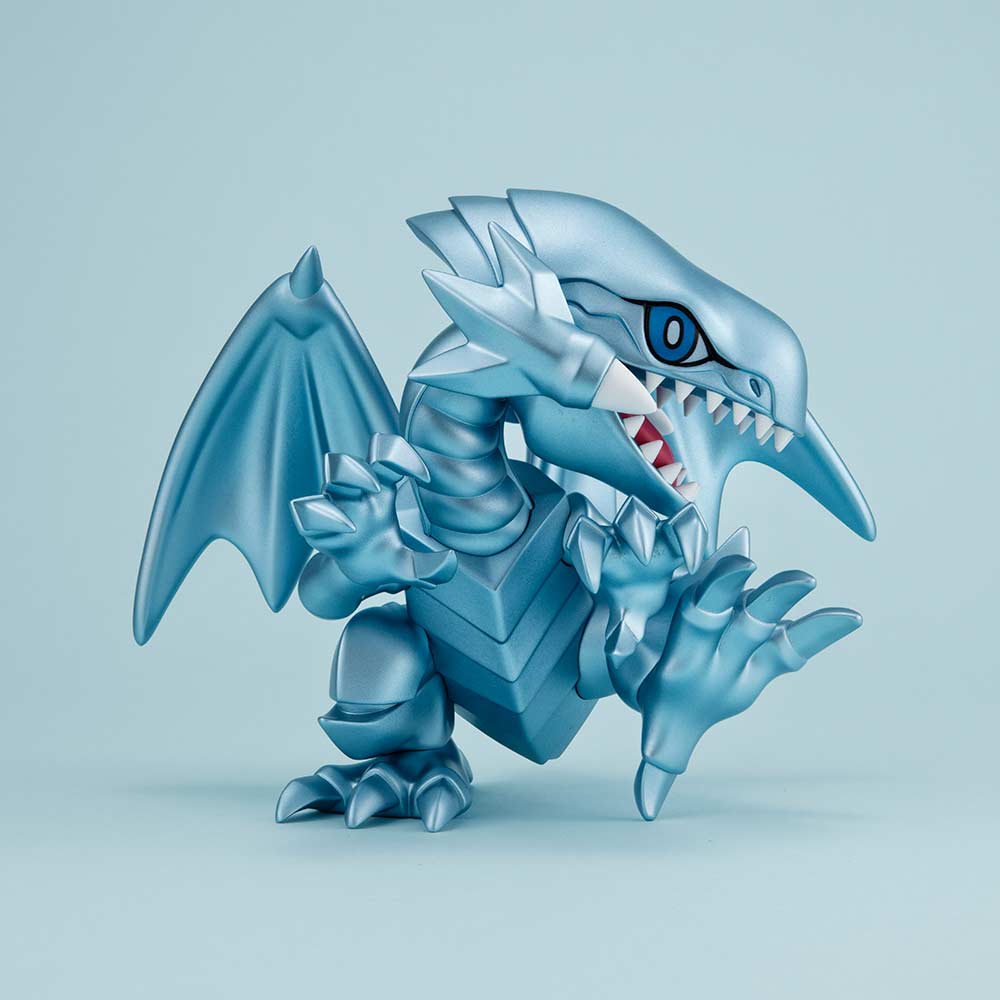 (PO) MEGATOON Yu-Gi-Oh! Duel Monsters Blue-Eyes White Dragon Image_5