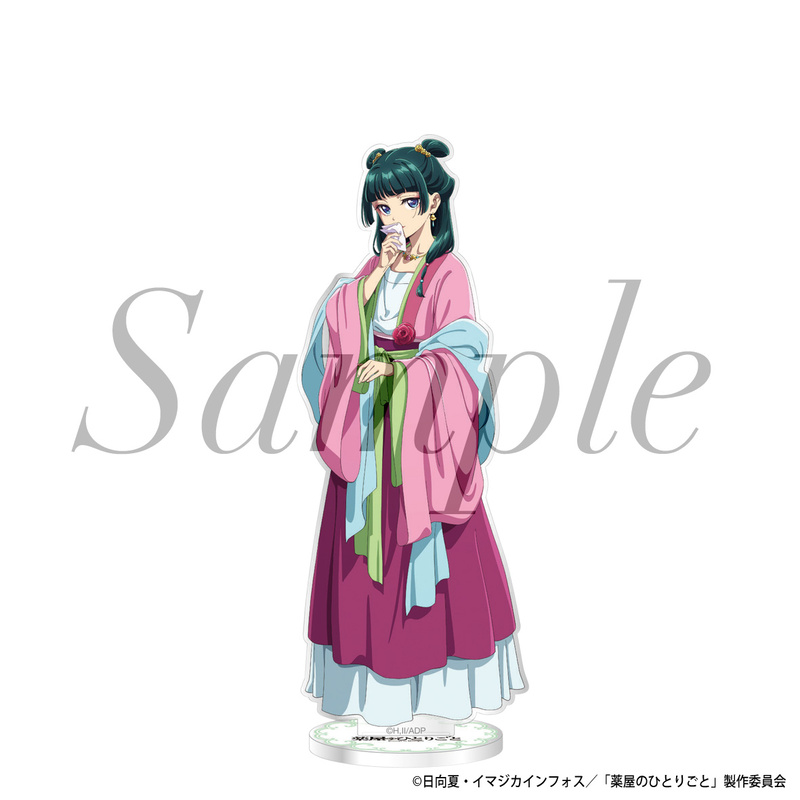 (PO) The Apothecary Diaries Acrylic Stand Original Illustration Ver. Maomao Image_1