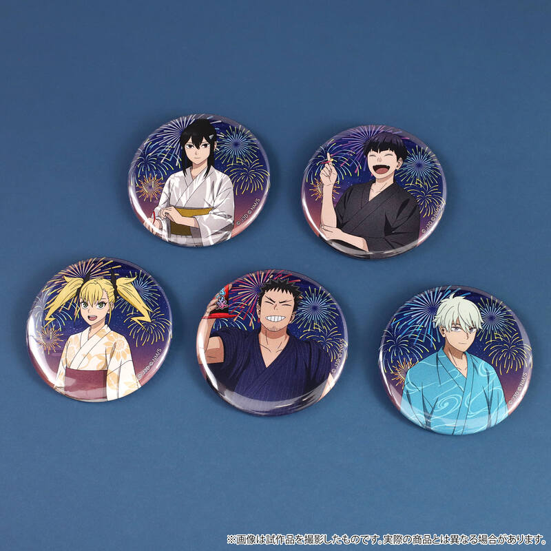 (PO) Kaiju No. 8 Trading Can Badge Yukata Ver. [BOX] Image_2