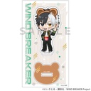(PO) Wind Breaker Acrylic Stand Sakura Haruka / Amusement Park Image_2