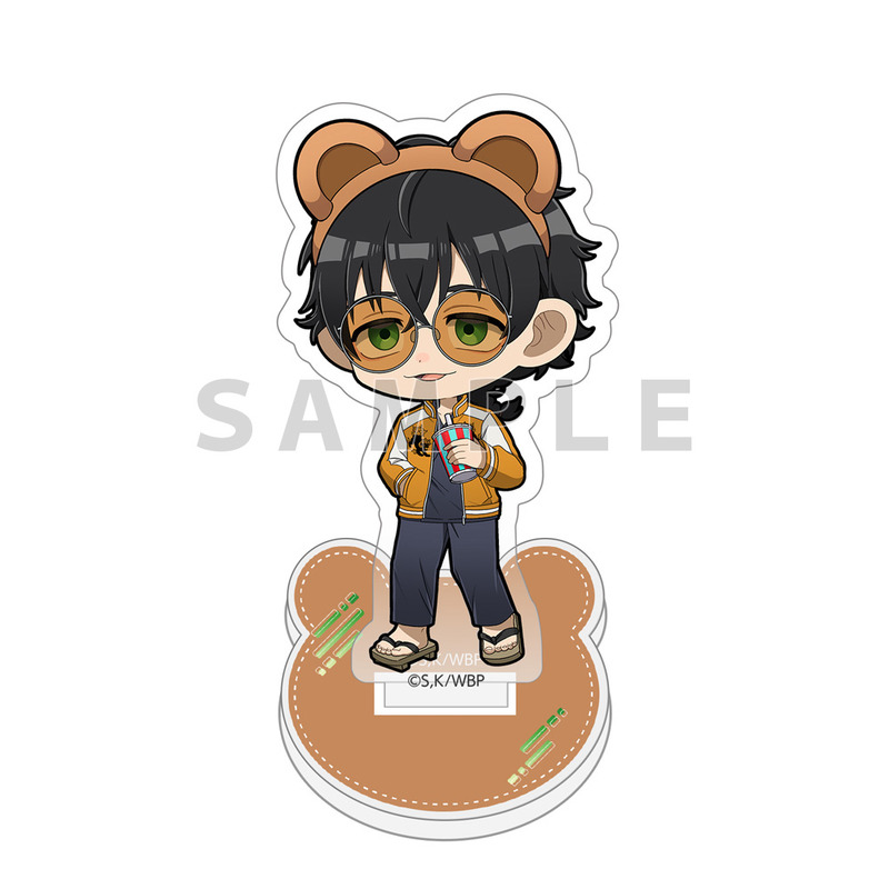 (PO) Wind Breaker Acrylic Stand Togame Jo / Amusement Park Image_1