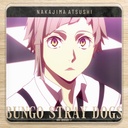 (PO) Bungo Stray Dogs Acrylic Coaster E Nakajima Atsushi Image_2