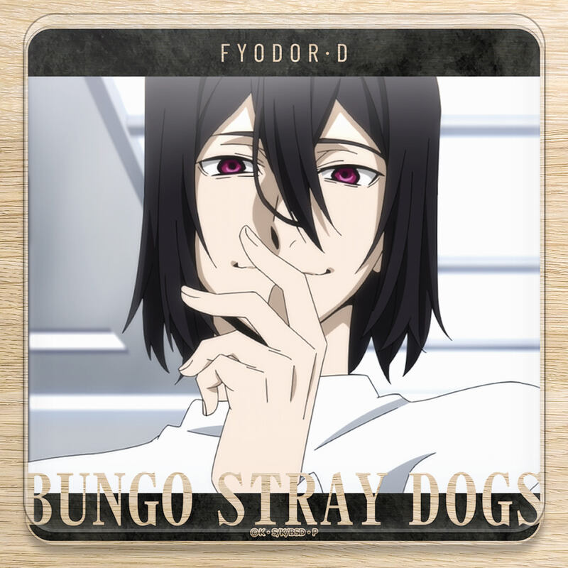 (PO) Bungo Stray Dogs Acrylic Coaster H Fyodor D Image_2