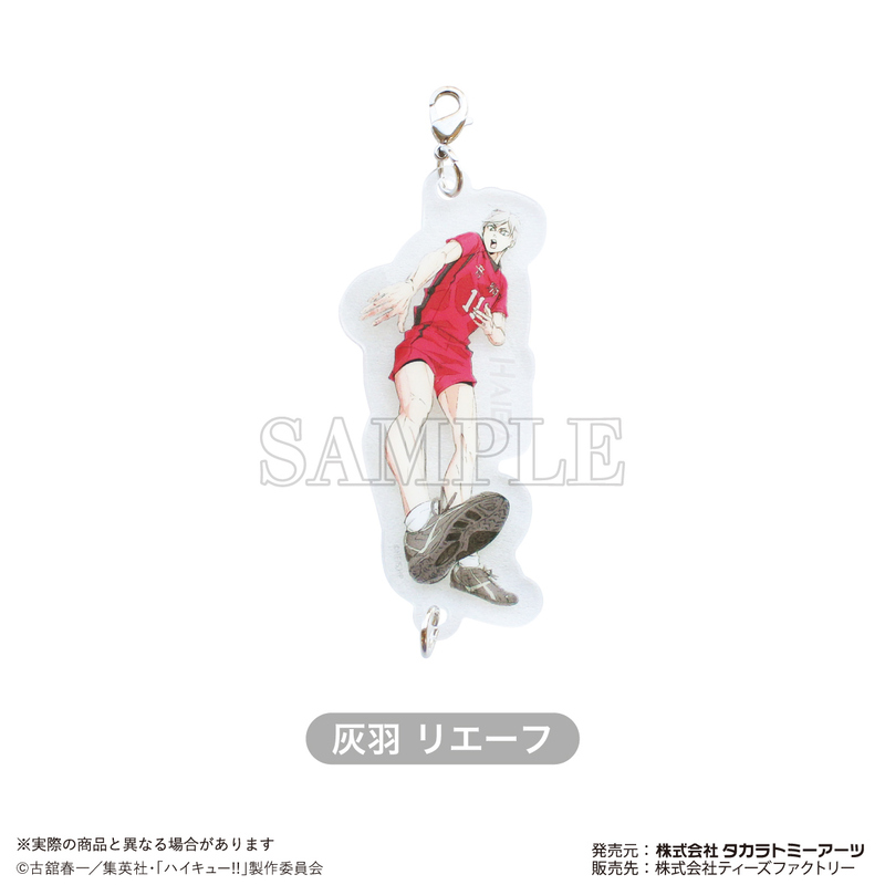 (PO) Haikyu!! Trading Tsunage! Connect Charm [BOX] Image_9