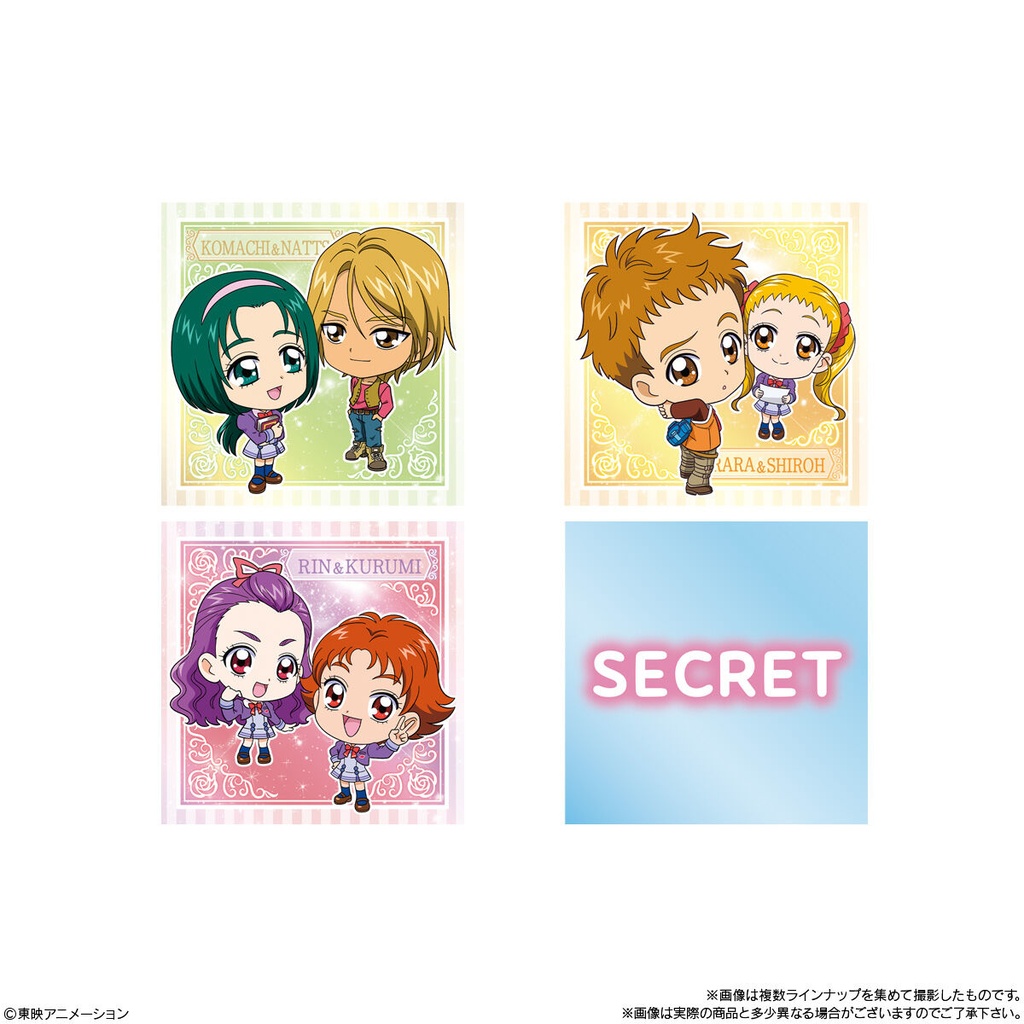 (PO) Nyaformation PreCure All Stars Sticker Wafer Card [BOX] Image_5
