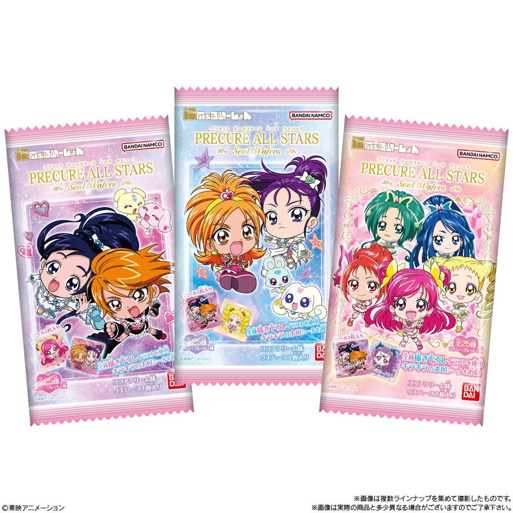 (PO) Nyaformation PreCure All Stars Sticker Wafer Card [BOX] Image_7