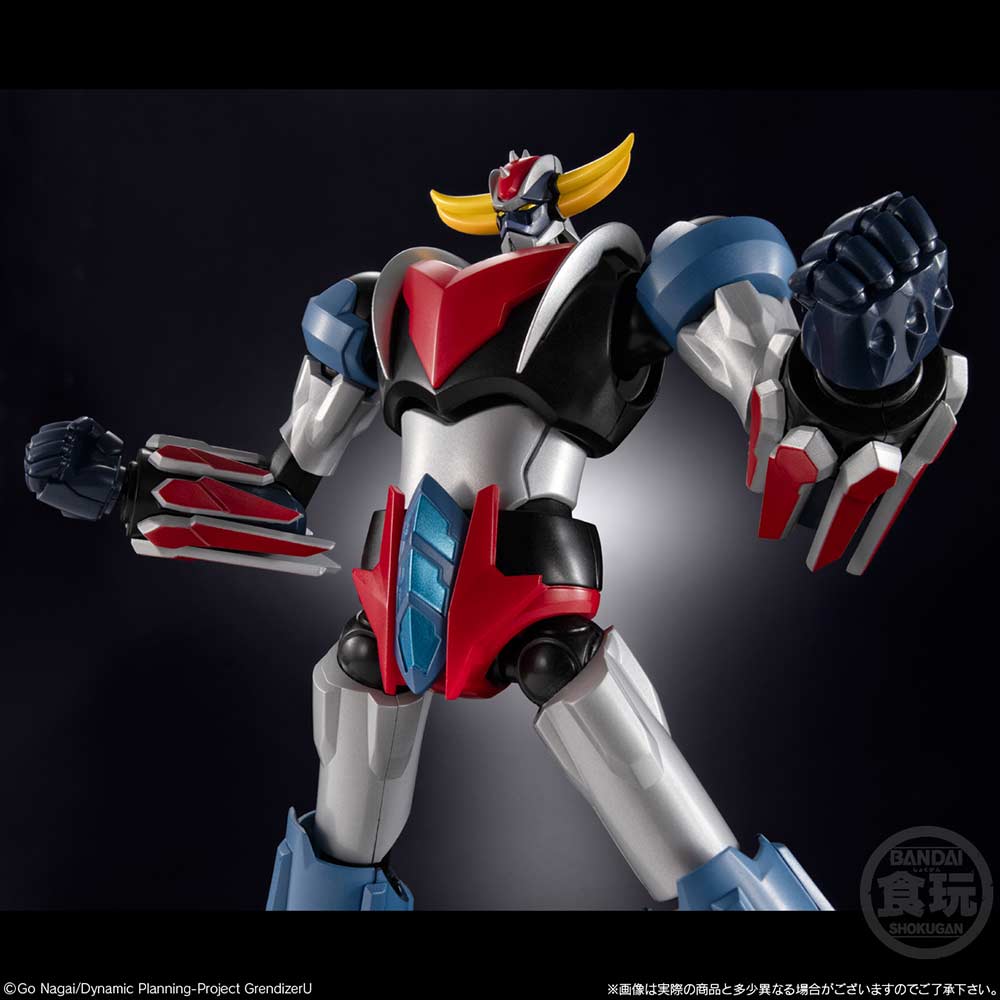 (PO) SMP SHOKUGAN MODELING PROJECT Grendizer U - Grendizer Image_3