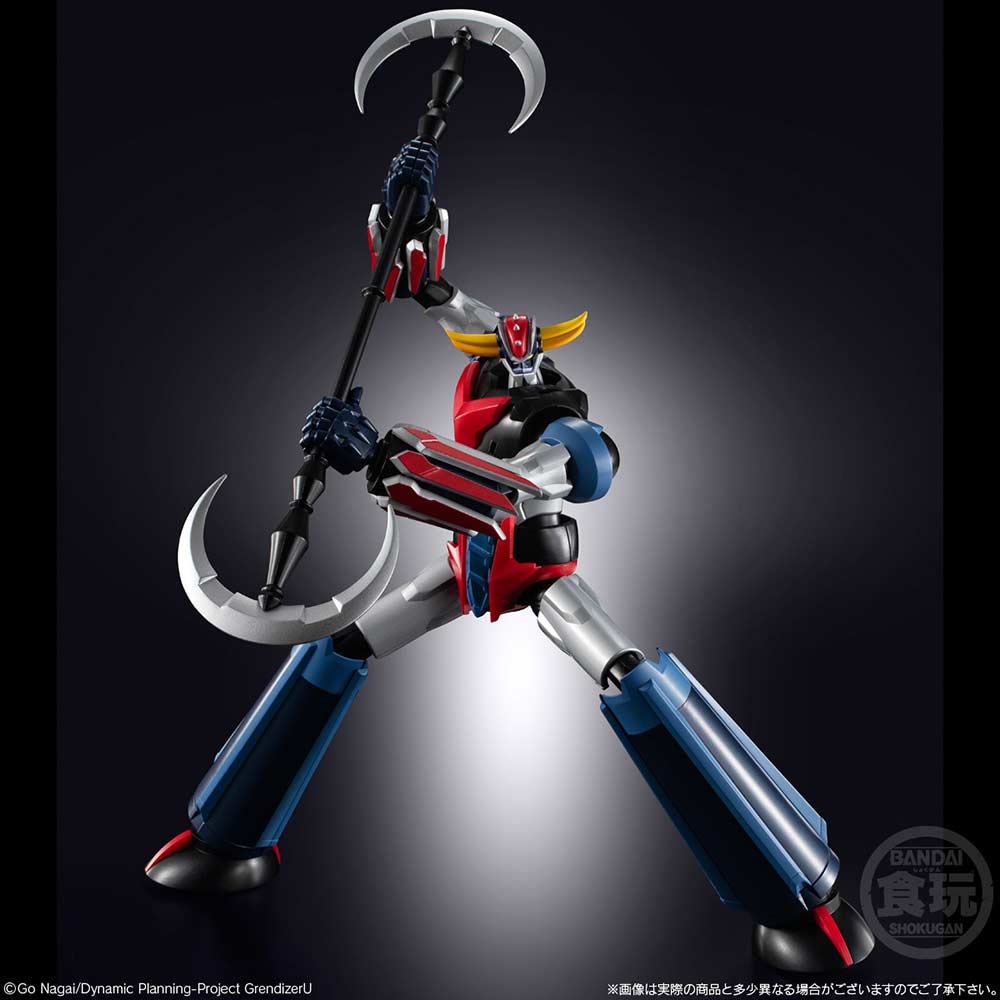 (PO) SMP SHOKUGAN MODELING PROJECT Grendizer U - Grendizer Image_5