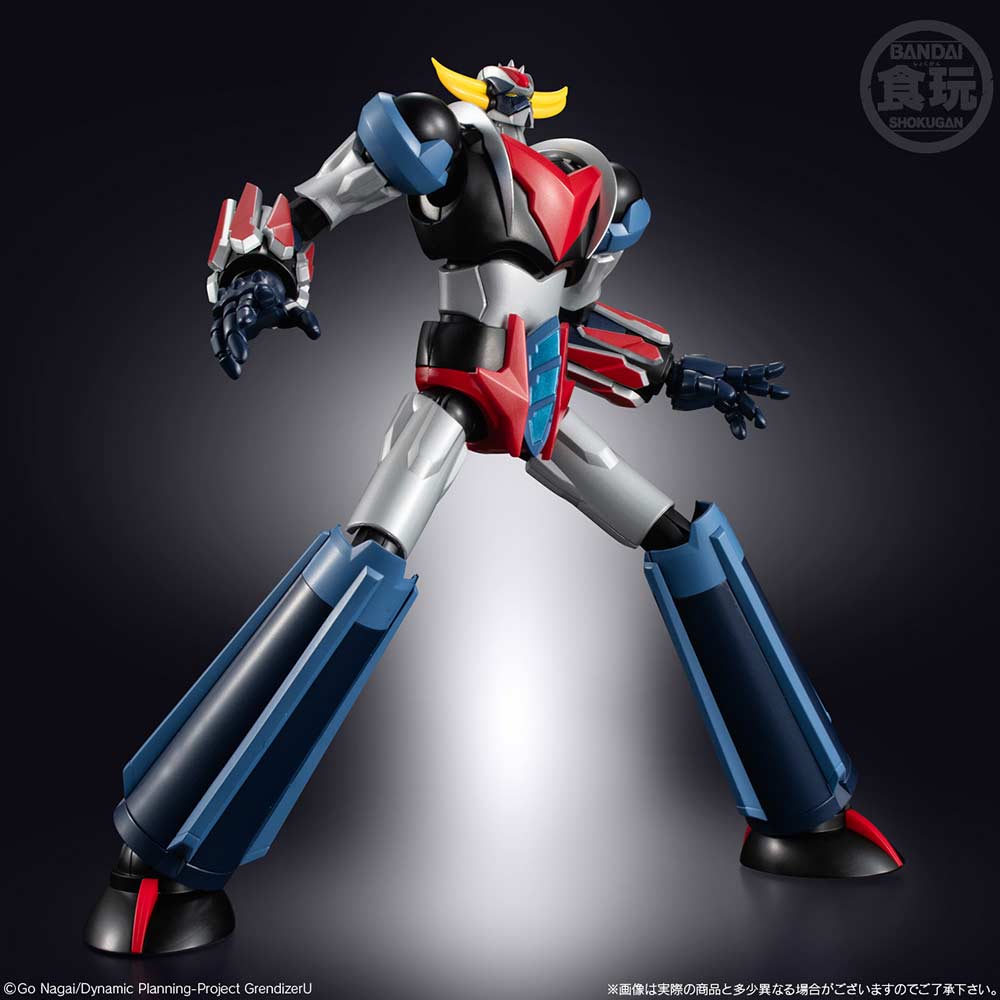 (PO) SMP SHOKUGAN MODELING PROJECT Grendizer U - Grendizer Image_7