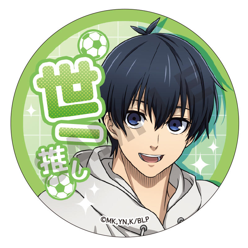 (PO) Blue Lock Trading Oshikatsu Can Badge Hoodie [BOX] Image_2