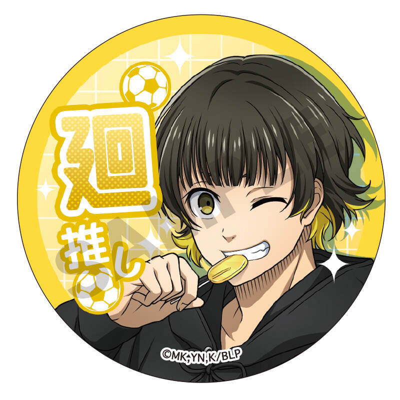 (PO) Blue Lock Trading Oshikatsu Can Badge Hoodie [BOX] Image_3