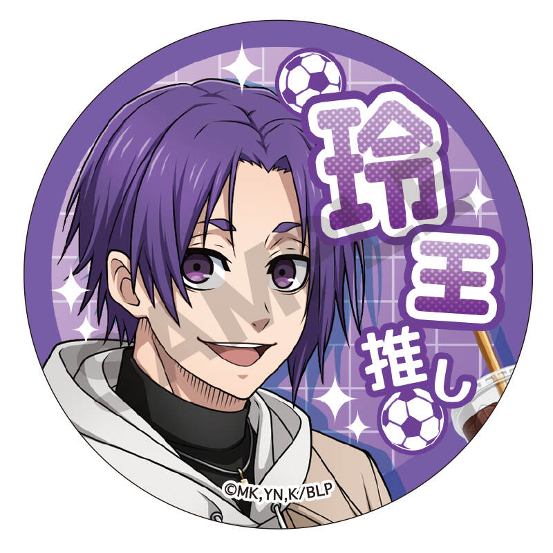 (PO) Blue Lock Trading Oshikatsu Can Badge Hoodie [BOX] Image_6