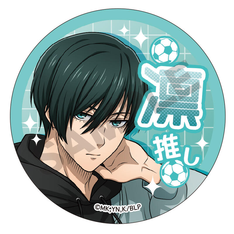 (PO) Blue Lock Trading Oshikatsu Can Badge Hoodie [BOX] Image_7