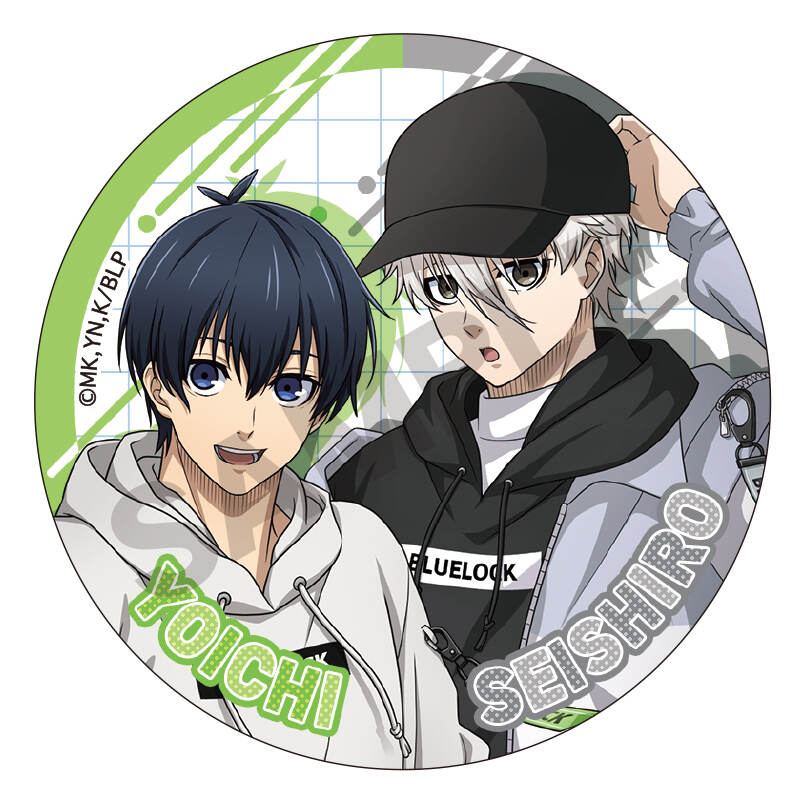 (PO) Blue Lock Trading Oshikatsu Can Badge Hoodie [BOX] Image_8