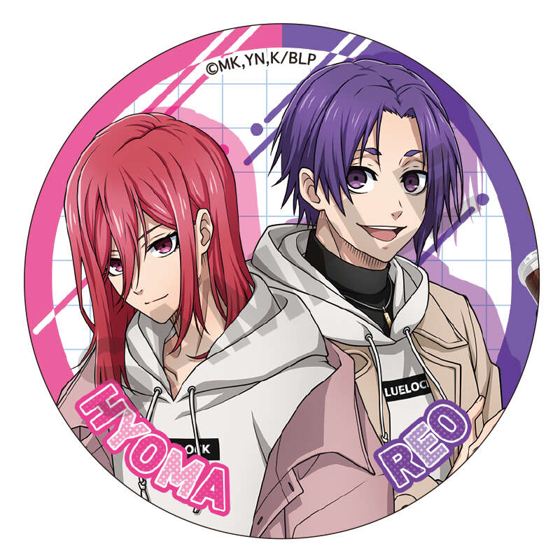 (PO) Blue Lock Trading Oshikatsu Can Badge Hoodie [BOX] Image_10