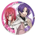 (PO) Blue Lock Trading Oshikatsu Can Badge Hoodie [BOX] Image_10
