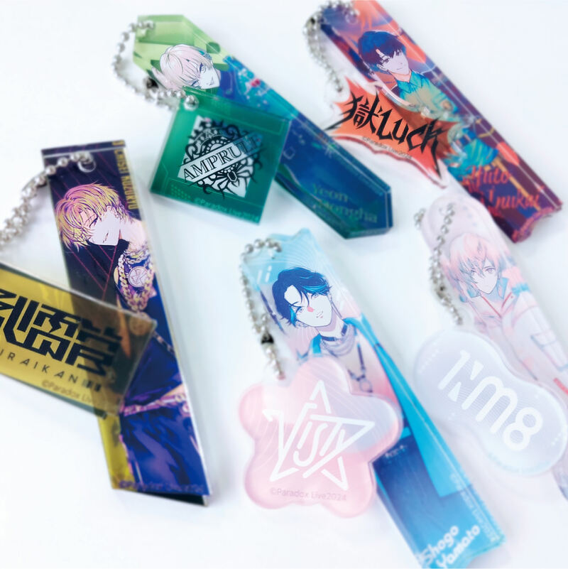 (PO) Paradox Live Trading Locker Key Chain Vol. 2 [BOX] Image_2