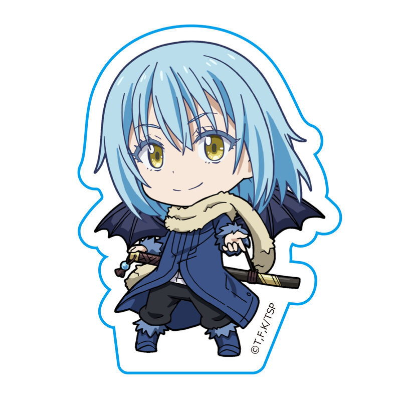 (PO) That Time I Got Reincarnated as a Slime Thickness Acrylic Stand A Rimuru Image_2