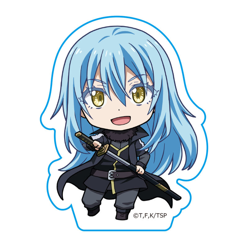 (PO) That Time I Got Reincarnated as a Slime Thickness Acrylic Stand B Rimuru Awakened Demon Lord Ver. Image_2
