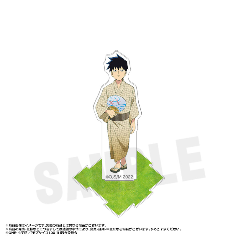 (PO) Mob Psycho 100 III Mini Acrylic Stand [BOX] Image_4