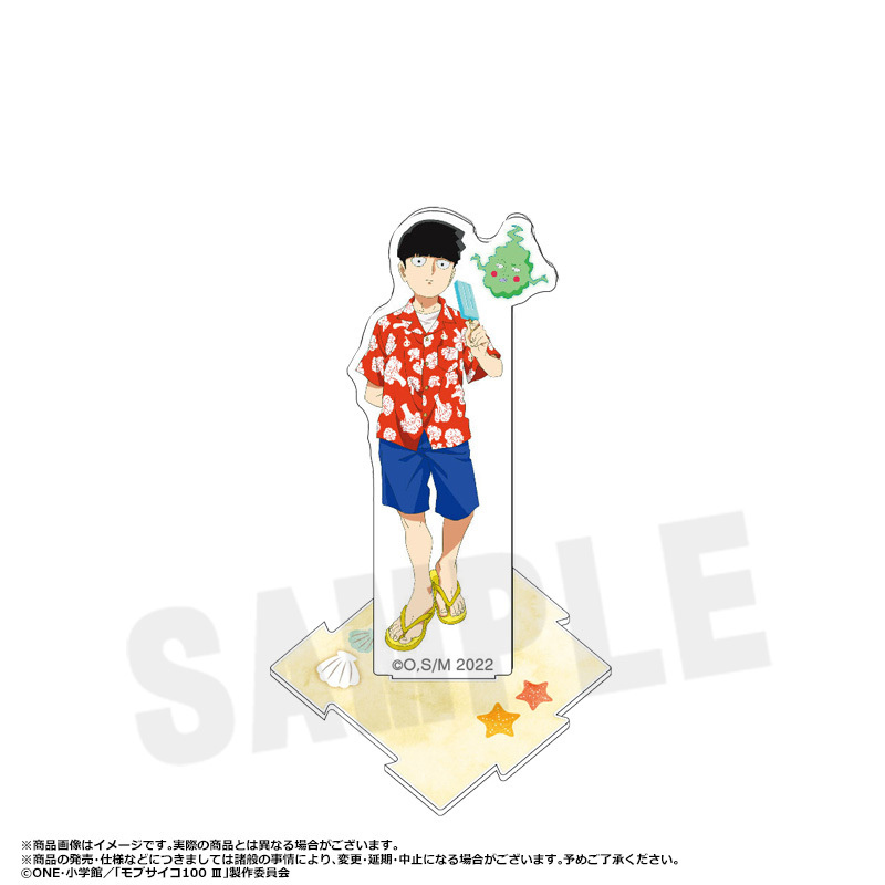 (PO) Mob Psycho 100 III Mini Acrylic Stand [BOX] Image_6