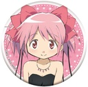 (PO) Puella Magi Madoka Magica Hologram Chara Badge Collection Dress [BOX] Image_2