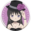 (PO) Puella Magi Madoka Magica Hologram Chara Badge Collection Dress [BOX] Image_3