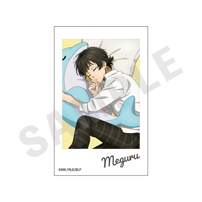 (PO) Blue Lock Oyasumi Series Trading Instax Style Card [BOX] Image_3