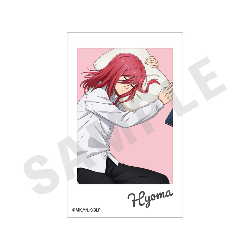 (PO) Blue Lock Oyasumi Series Trading Instax Style Card [BOX] Image_4