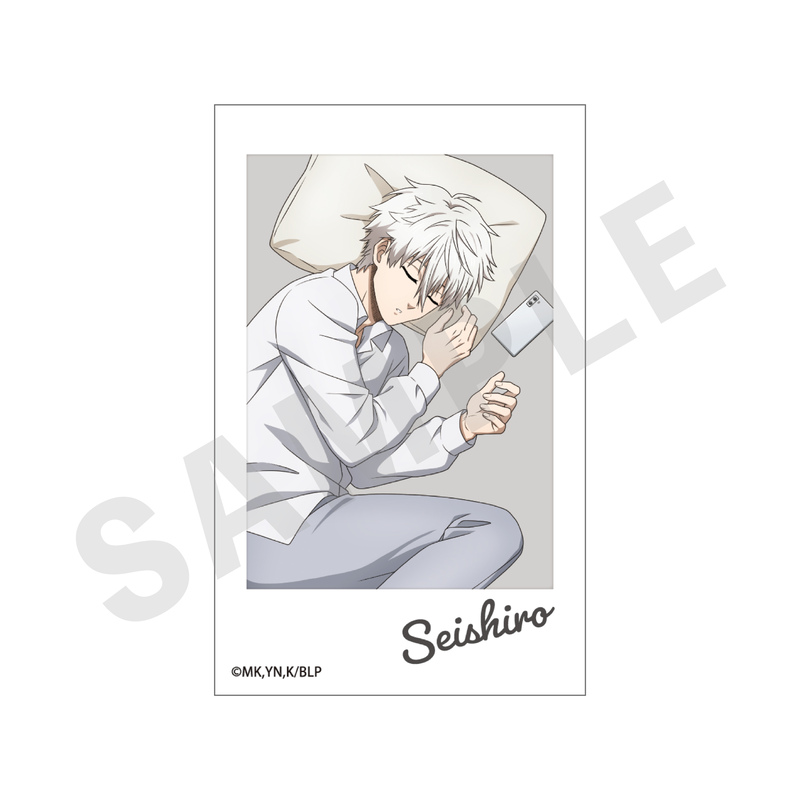 (PO) Blue Lock Oyasumi Series Trading Instax Style Card [BOX] Image_5